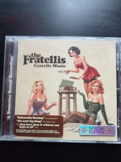 The Fratellis - Costello Music CD