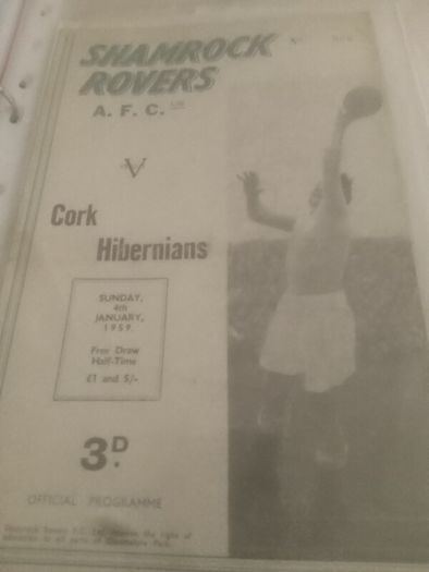 league of Ireland Programmes