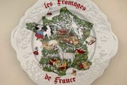 Vintage French Cheese Platter