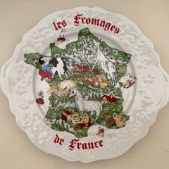 Vintage French Cheese Platter