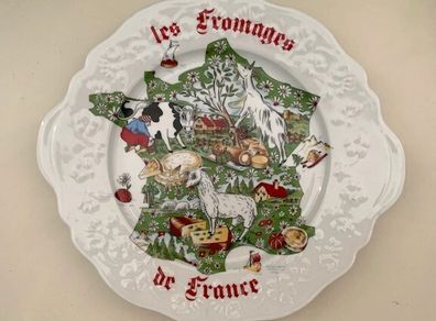 Vintage French Cheese Platter