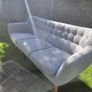 3 Seater mid century couch sofa Image 6