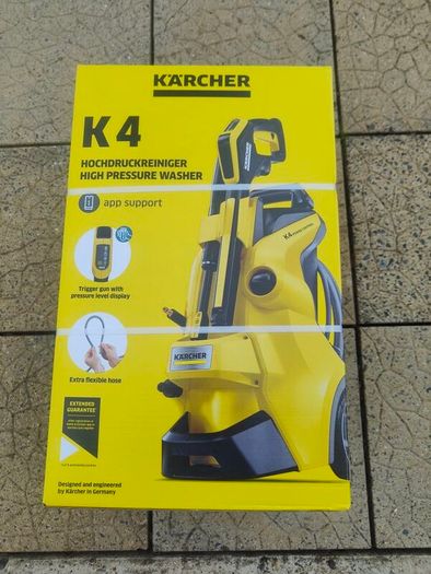 new karcher k4 power washer