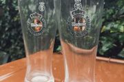 Warsteiner beer glasses