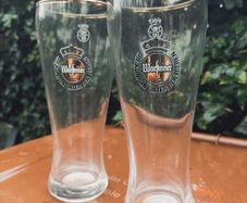 Warsteiner beer glasses