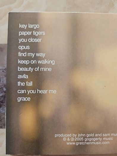 Gretchen Lieberum CD - Siren Songs