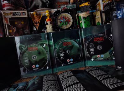 Panic Room ! 3-Disc Special Edition !  DVD ! 2004 ! Jodie Foster !