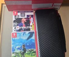 Nintendo Switch Bundle + 3 Games + 128GB SD Card + Case