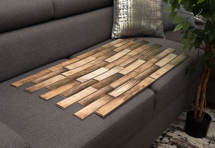 Decorative PVC panel for all walls 3D