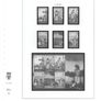 2012 & 13 Alderney Lindner-T Illustrated 18-ring hingeless album pages. Pages 49-56. These are new and have never been used. 8 pages Image 8
