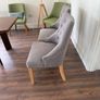 Set of 4 dining chairs Image 3