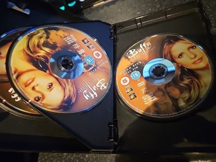 Buffy DVD