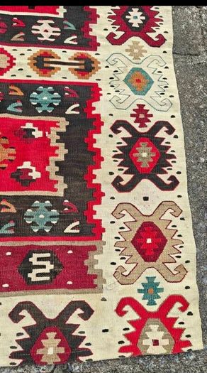 Colourful Anatolia Kilim Rug Carpet Persian