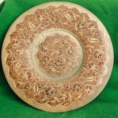 Vintage Brass  Moroccan Wall Pate