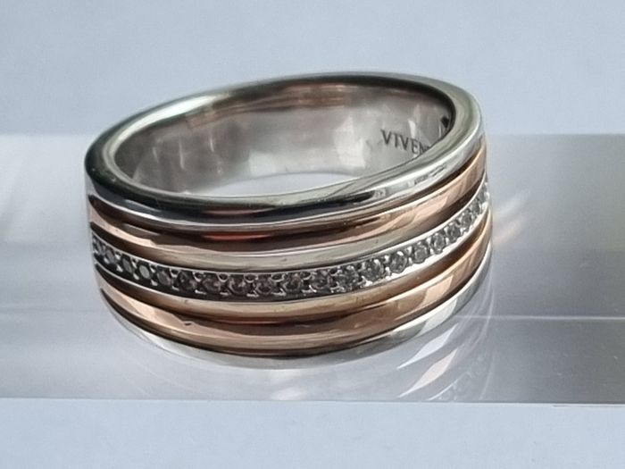 925 silver ring VIVENTY