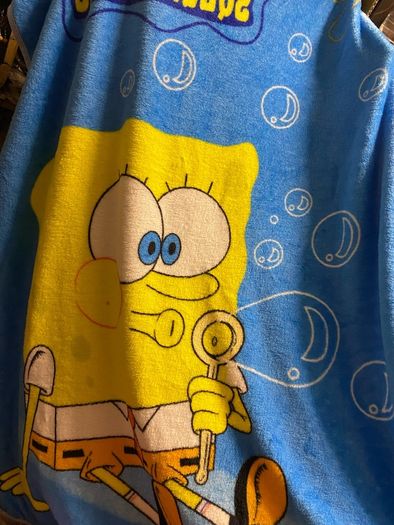 Spongebaby blanket