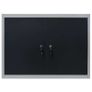 Wall Mounted Tool Cabinet Industrial Style Metal Grey and Black Image 3