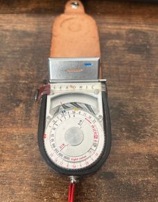 Sekonic light meter