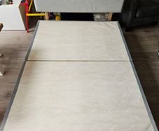 divan bed base and headboard
