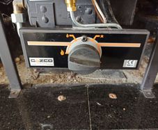 Gas fire insert