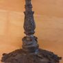 vintage pewter and glass goblets, Image 7
