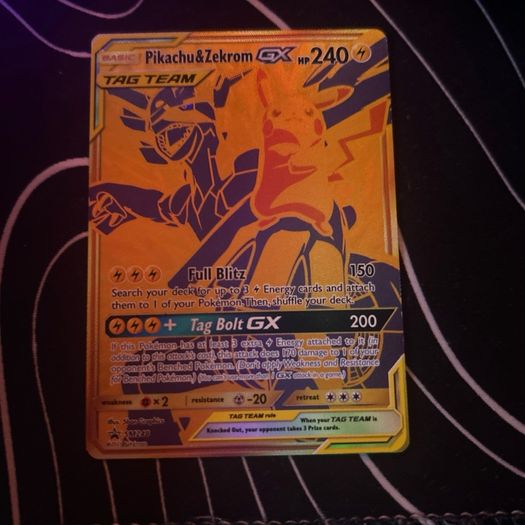 Pokemon card collection (binder included)
