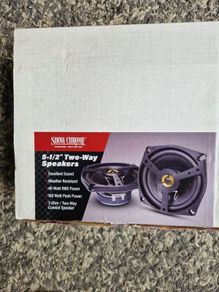 Honda goldwing showchrome Front Speakers