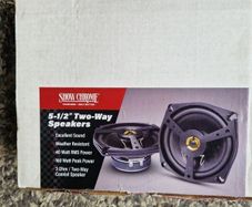 Honda goldwing showchrome Front Speakers