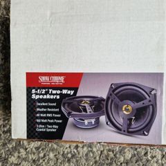Honda goldwing showchrome Front Speakers