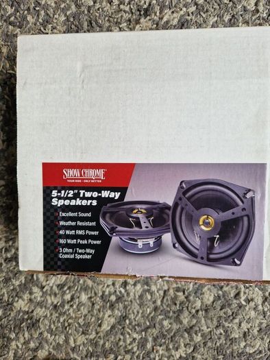 Honda goldwing showchrome Front Speakers
