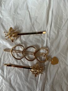 Selection Hair Slides 1 Euro Per Picture