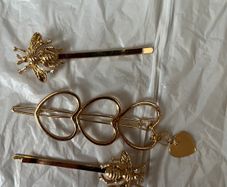 Selection Hair Slides 1 Euro Per Picture