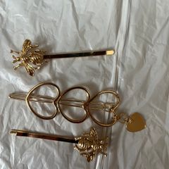 Selection Hair Slides 1 Euro Per Picture