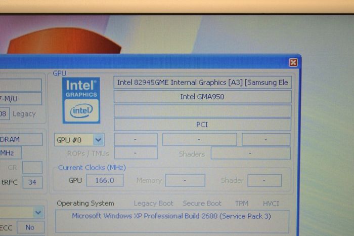 Samsung Windows XP Laptop