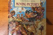 Fantasy book:'Moving Pictures' by Terry Pratchett