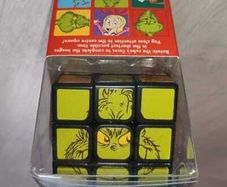 Grinch mini rubix cube - New