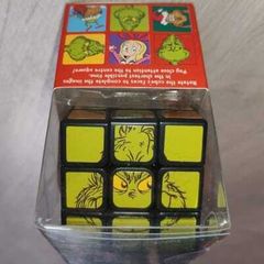Grinch mini rubix cube - New
