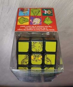 Grinch mini rubix cube - New