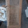 XL Seagrass storage basket lined Image 6