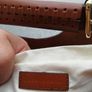 Zara buffalo leather bag Image 6