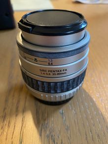 Pentax 35-80mm lens