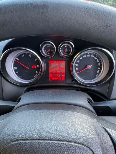Open Astra 2013 1.7d Test & Taxed