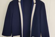 Milano Knit Wool Blazer, Size M-L