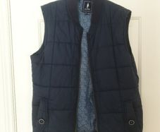 Mens sleeveless jacket