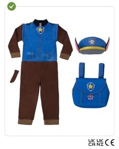 paw patrol outfit