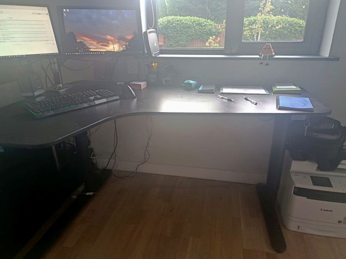 IKEA BEKANT Electric Corner Desk