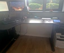 IKEA BEKANT Electric Corner Desk