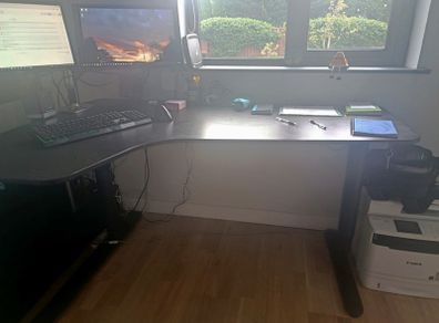 IKEA BEKANT Electric Corner Desk