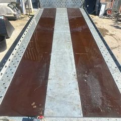 Indespension Car Transporter Tilt Trailer