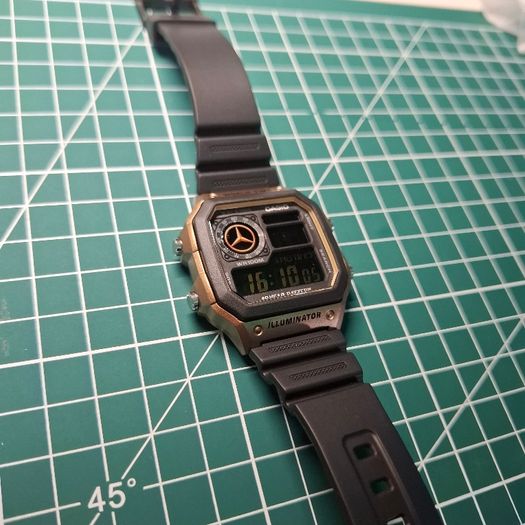 Casio Mercedes Ghost